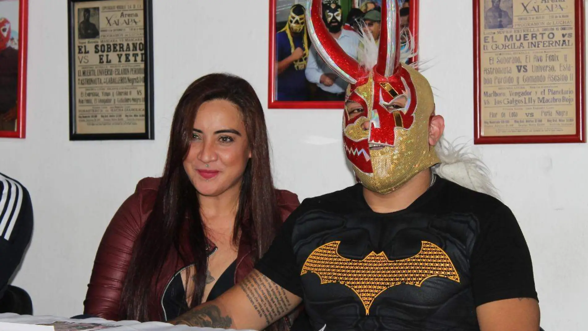 “Noche de Campeones” reunirá a grandes exponentes de la lucha libre
